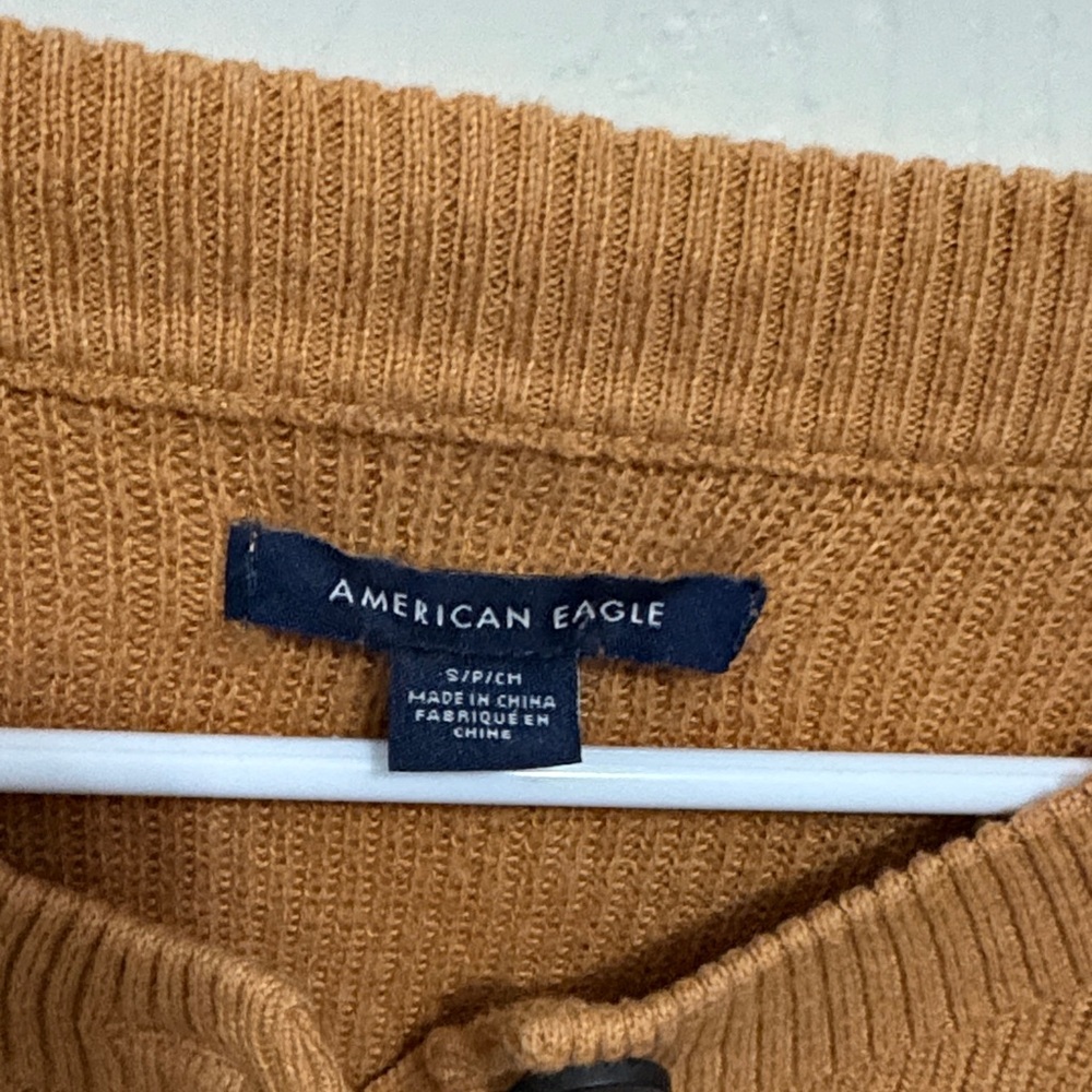 Button-up Sweater - Picture 2 of 3